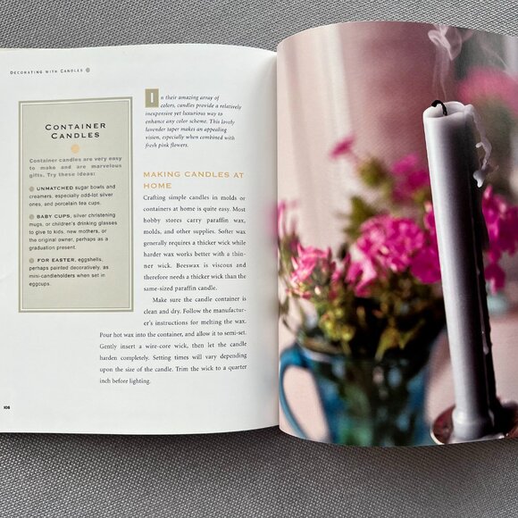 WONDERFUL IDEAS! Decorating with Candles by Country Living - Picture 8 of 10